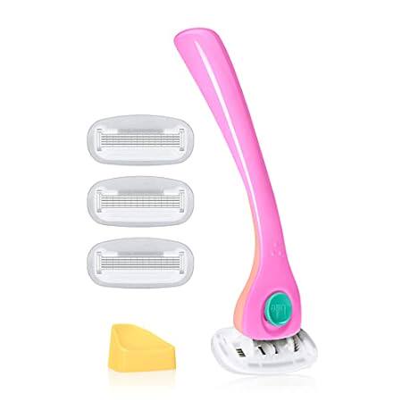 Billie Razors for Women Shave Kit – Women’s Razor + 4 x 5