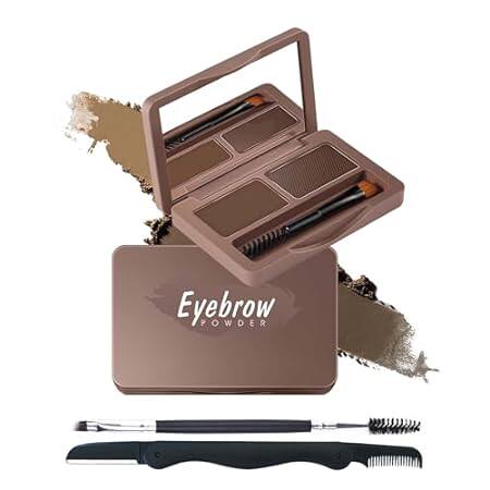 Eyebrow Powder Kit-2 Colors Soft Eye Brow Tinted Powder P