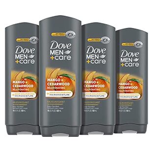 DOVE MEN + CARE Body Wash Rejuvenating Mango + Cedarwood