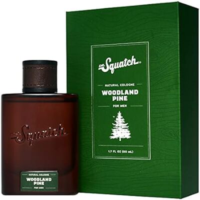 Dr. Squatch Woodland Pine Natural Cologne - Pine， cypress