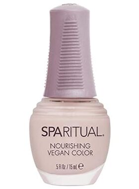 SpaRitual Nourishing Vegan Nail Color | Pink/Nude/Neutrals