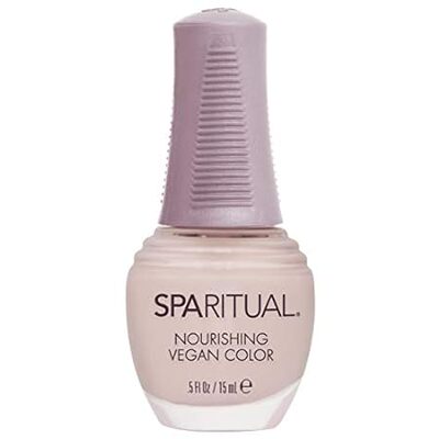 SpaRitual Nourishing Vegan Nail Color | Pink/Nude/Neutrals