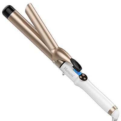 Hoson 1 1/4 Inch Curling Iron Professional Ceramic Tourma