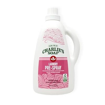 Charlie’s Soap Laundry Pre-Spray Stain Remover Refill (75