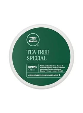 Tea Tree Shaping Cream， Hair Styling Cream， Long-Lasting