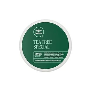 Tea Tree Shaping Cream, Hair Styling Cream, Long-Lasting