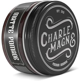 Charlemagne Matte Pomade - Matte Hair Pomade Men - Hair W