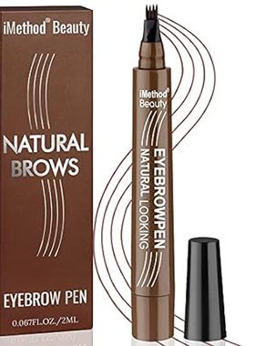 iMethod Eyebrow Pen - Upgrade Eyebrow TattooPen， Eyebrow