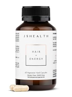 JSHealth Hair Formula - Vitamins for Hair Growth and Ener
