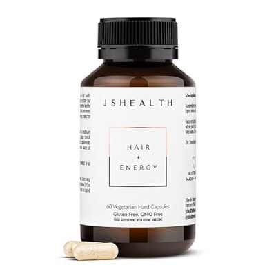 JSHealth Hair Formula - Vitamins for Hair Growth and Ener