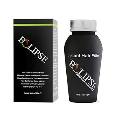 ECLIPSE Hair Fibers Auburn for Thinning Hair for Women &a