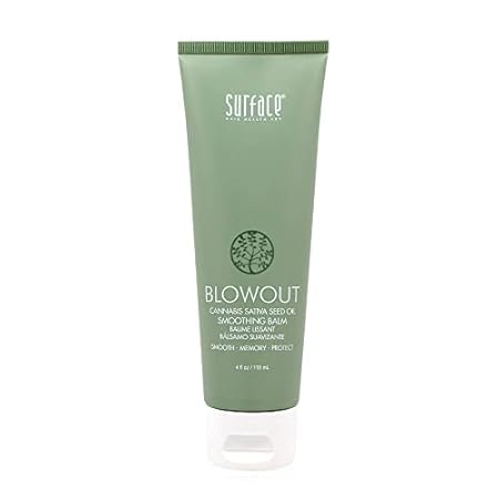 Surface Hair Blowout Smoothing Balm for Styling， 4 oz - W