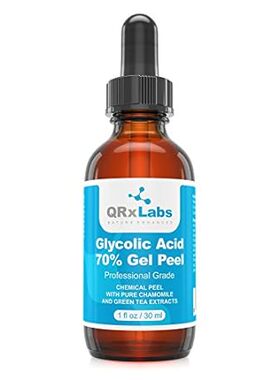 Glycolic Acid 70% Gel Peel with Chamomile and Green Tea E