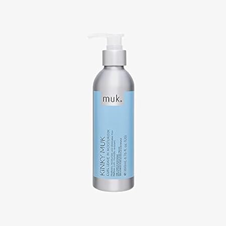 MUK. Haircare Kinky Curl Leave in Moisturiser， 6.76 Ounce - 实物图