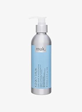 MUK. Haircare Kinky Curl Leave in Moisturiser， 6.76 Ounce