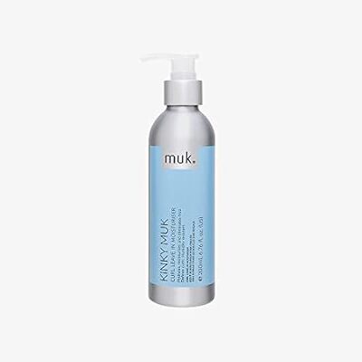 MUK. Haircare Kinky Curl Leave in Moisturiser， 6.76 Ounce
