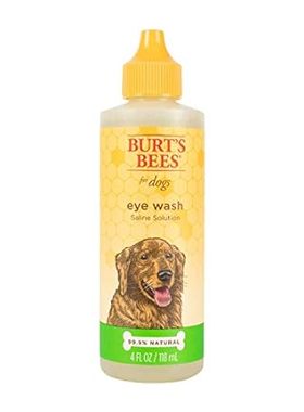 Burt's Bees for Pets Dogs Natural Eye Wash with Saline So