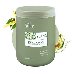SILKY YLANG FEEL GOOD CREAM CONDITIONER - Mask For Dull &