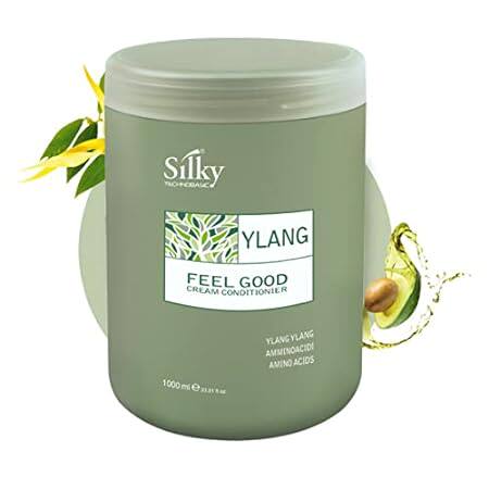 SILKY YLANG FEEL GOOD CREAM CONDITIONER - Mask For Dull &
