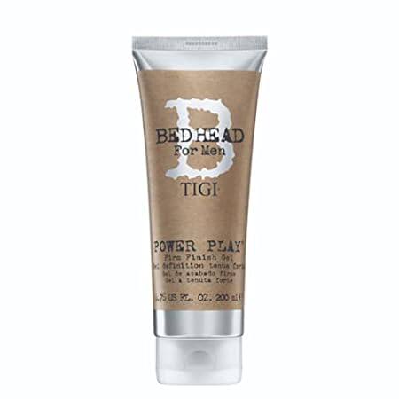 Bed Head for Men by TIGI Power Play Firm Finish Gel 6.76