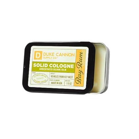 Duke Cannon Supply Co. Solid Cologne for Men Bay Rum (Cit