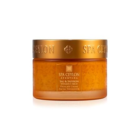 SPA CEYLON Sal and Saffron Vitamin E Enriched Delicate Cr