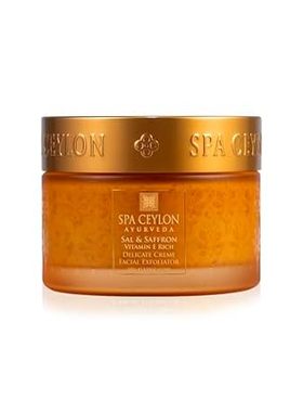 SPA CEYLON Sal and Saffron Vitamin E Enriched Delicate Cr