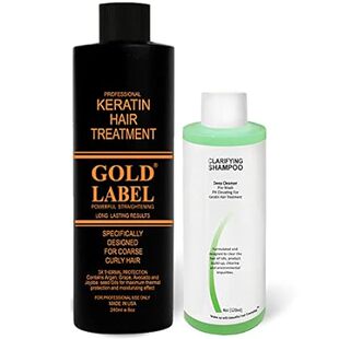 Keratin Professional Label Mil Treatment 240 Blowout Gold