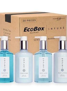 A 20 Piece Ecobox All-In-Kit of our Infuse | White Tea an