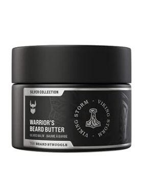 The Beard Struggle Warrior’s Beard Butter Viking Storm -