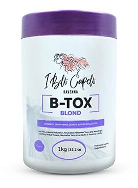 Ravenna Hair Botox Treatment for Blond Hair- Botox Capila