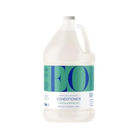 EO Conditioner， 1 Gallon， Grapefruit and Mint， Organic Pl
