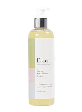 Esker - Natural Clarifying Body Wash | Plant-Based， Cruel