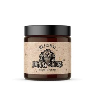 Oil Based Pomade | Organic Hair Styling for Men， Low to M