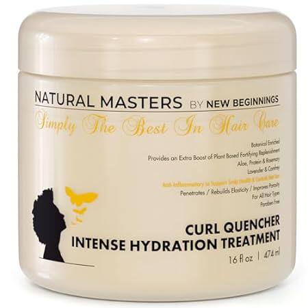 Curly Hair Conditioner - Moisturizing Hair Curl Cream for