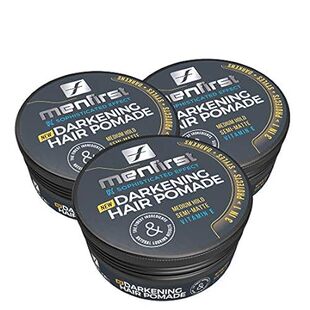 Menfirst - Hair Pomade for Men - Instant Gray Coverage fo