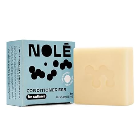 NOLE Conditioner Bar Fragrance Free Radience， Hydration y