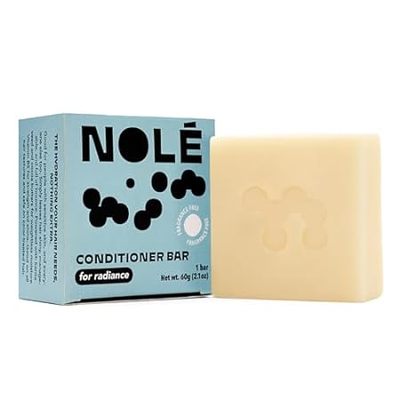NOLE Conditioner Bar Fragrance Free Radience， Hydration y