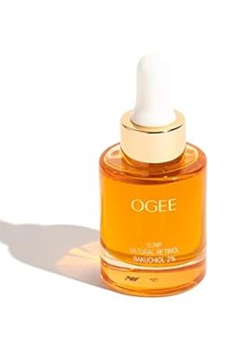 Ogee Natural Retinol Bakuchiol Serum 2% Elixir - Certifie