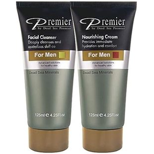 Facial Premier Sea Cream for Nourishing Dead Cleanser