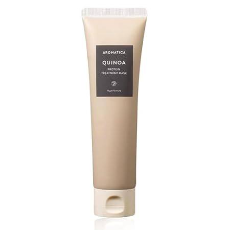 AROMATICA Quinoa Protein Hair Treatment 5.41oz / 160ml， S