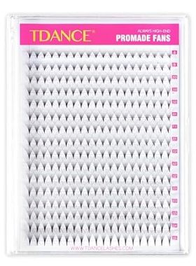 TDANCE Premade Fans Eyelash Extensions 320 Fans Pre Made