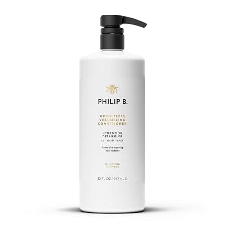 PHILIP B Weightless Volumizing Conditioner， 32 Ounces