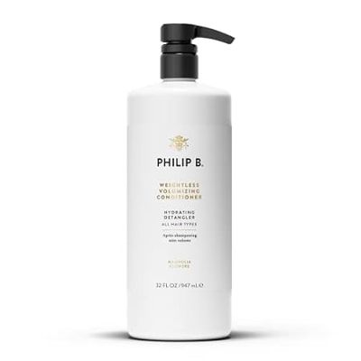 PHILIP B Weightless Volumizing Conditioner， 32 Ounces