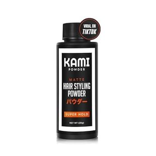 Kami Hair Styling Powder for Men - Strong Hold for Thick