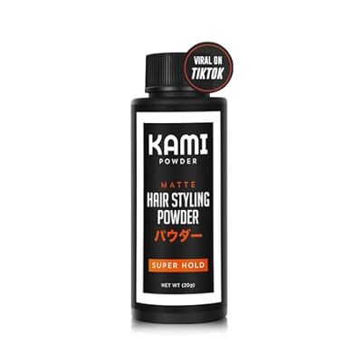 Kami Hair Styling Powder for Men - Strong Hold for Thick