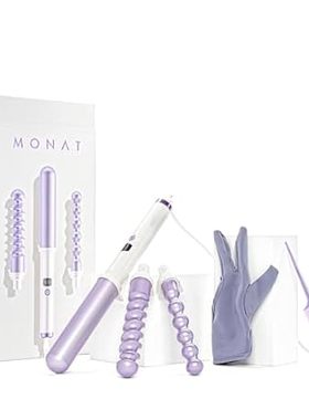 MONAT Endless Curls Wand Curling Iron – Interchangeable 2