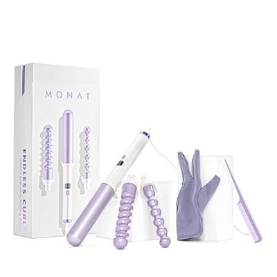 MONAT Endless Curls Wand Curling Iron – Interchangeable 2