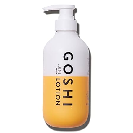 GOSHI Super Vitamin Body Lotion 16 oz - pH-Balanced Moist