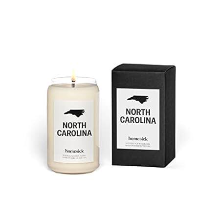 Homesick Premium Scented Candle， North Carolina - Scents